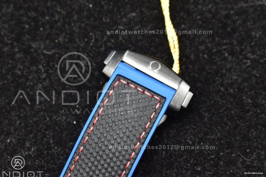 45.5mm on Strap Black 1:1 Ocean 1008 A8906 Nylon Super Deep Classic Planet Best Real VSF Black Edition Ceramic Clone 0119